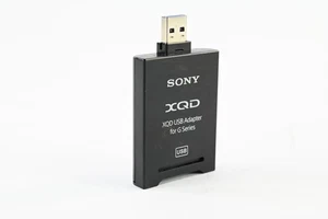 Sony XQD USB Memory Card Adapter Reader for G Series QDA-SB1A #G940 - Picture 1 of 6