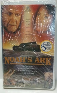 Noah’s Ark VHS Hallmark Family Video 1999 Sealed New Christian Bible Story - Picture 1 of 5