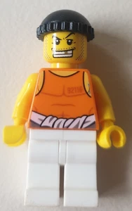 Prisoner lego man city minifigure - Bild 1 von 1