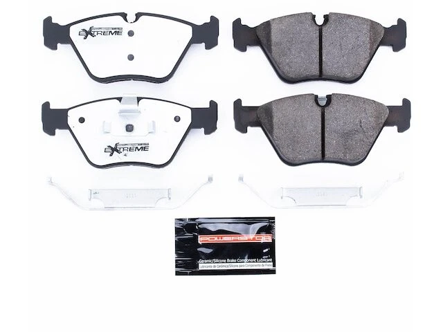 Conjunto de pastilhas de freio dianteiro para 2001-2006 BMW 330Ci 2002 2003 2004 2005 GK572RC - Imagem 1 de 1