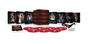 A Nightmare on Elm Street 7-Film Collection 4K Limited Edition SteelBook SEALED - Picture 1 of 4