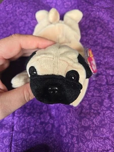 Pugsly The Beanie Baby - Imagen 1 de 3