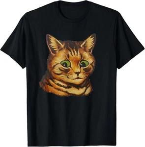 Süße lächelnde Katze von L. Wain T-Shirt - Bild 1 von 3