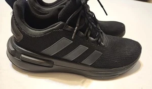 Adidas Racer TR23 Triple Negro Mujer Zapatos para Correr IG7348 EUC 9 1/2 - Imagen 1 de 9