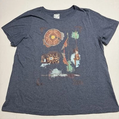 Camiseta Oficial Nintendo Legends of Zelda Breath Of The Wild Talla: XXL Foto 1 de 4