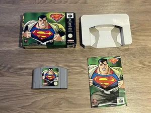 N64 Nintendo 64 Superman Pal Boxato Con Manuale Ottime Condizioni - Foto 1 di 12