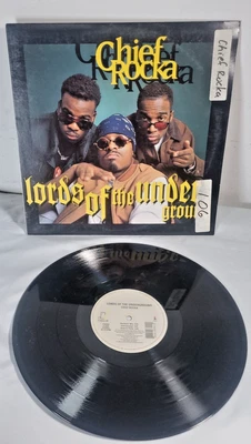 Chief Rocka Lords Of The Underground Vinyl LP Single 1993 - Image 1 of 4