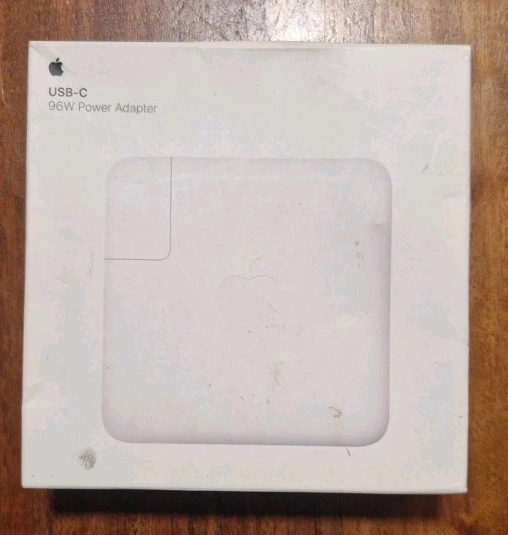 Apple MX0J2AM/A 96W USB-C Power Adapter - Weiß