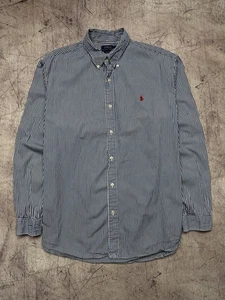 Polo Ralph Lauren Mens Long Sleeve Striped Shirt Size XXL - Picture 1 of 6