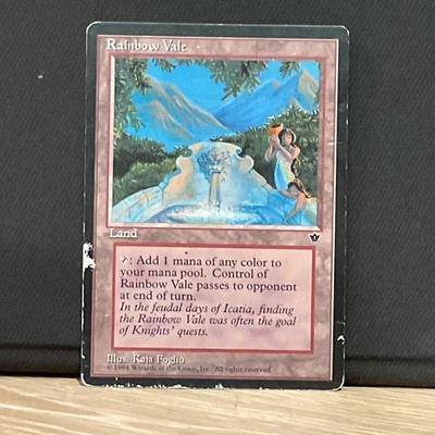 MTG Magic the Gathering- RAINBOW VALE, Fallen Empires - Image 1 of 3