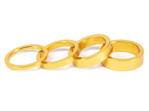 Salt BMX Headset Spacer Set Gold 1 1/8 inch - Picture 1 of 8