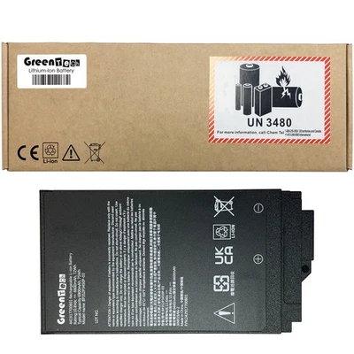 BATERÍA GREENTECH GBM6X6 PARA GETAC S410 G4 75WH 441914800001 BP3S2P3450P-02 Foto 1 de 2