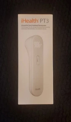 iHealth PT3 Termómetro de frente sin contacto, infrarrojo BLANCO Foto 1 de 4