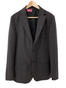 DKNY Men's UK 40 Charcoal Grey 100% Wool Slim Fit Formal Suit Jacket Pre Loved  - Picture 1 of 11