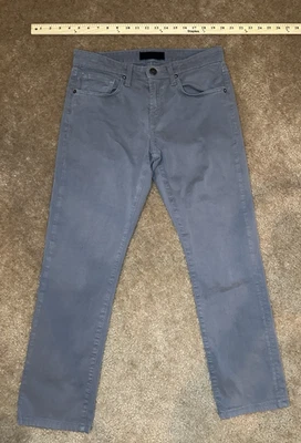 J BRAND  Kane Regular Straight Fit Eiffel Tower Gray/Brown Pants - Men's 30 - Изображение 1 из 4