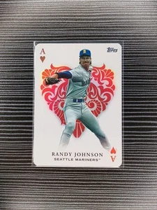 2023 Topps Baseball Randy Johnson AA-47 Seattle Mariners - Bild 1 von 2