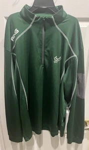 Ping Performance Jacket USF Bulls Golf Green Mens XXL - Picture 1 of 6