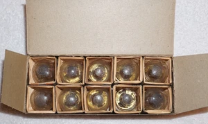Box of (10) NOS Eveready GE Mazda Lamps Prefocused Headlight Bulbs 2331 6-8 Volt - Picture 1 of 10