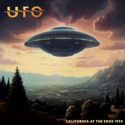 UFO California at the Edge 1995 (CD) Album (US IMPORT) - Image 1 of 3