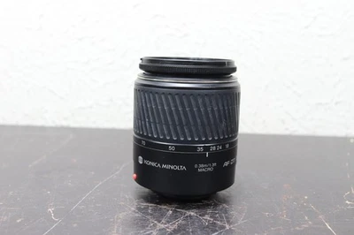 Konica Minolta AF DT ZOOM 18-70mm f/3.5-5.6 D Macro Lens - Image 1 of 4