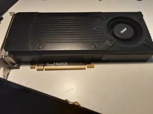 NVIDIA GeForce GTX 760 2GB Graphics Card - Picture 1 of 4