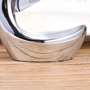 Juego de cubiertos de café de cocina de acero inoxidable Swan tenedor cuchara soporte para corazón - Imagen 1 de 12
