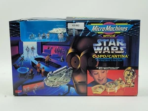 Juego de acción Star Wars Micro Machines C-3PO Cantina - Imagen 1 de 7
