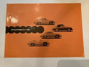Original 1958 Porsche 356A 356 A Sales Brochure 58 Speedster Carrera - Picture 1 of 4