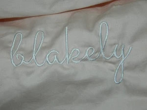 Pottery Barn Kids Regular Anywhere "Blakely" Dusty Blush Ruffle Cover Only - Picture 1 of 5