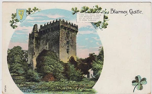 Blarney Castle Ireland Postcard - Picture 1 of 2