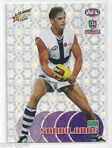 2008 CLassic Holographic Foil (HF60) Aaron SANDILANDS Fremantle - Picture 1 of 1