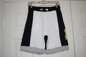 Nike Boys Size XL White/Black/Gray Cotton Athletic Sweat Shorts - Picture 1 of 10