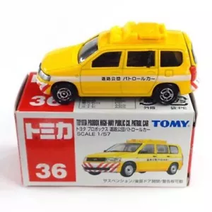 Tomy Tomica No.36 Toyota Probox High-Way Patrol Car (1:57) retirado - Imagen 1 de 1