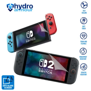 Matte Anti Glare HD Hydrogel Screen Protector for Nintendo Switch 2 Lite OLED - Picture 1 of 8