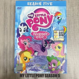 MY LITTLE PONY FRIENDSHIP IS MAGIC TV SERIES COMPLETE SEASON FIVE 5 New DVD - Picture 1 of 6