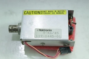 2X Tektronix Oscilloscope Attenuator Input Amplifier 119-1445-01 300MHz BNC - Bild 1 von 3