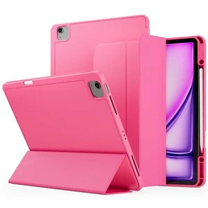 VAKS per iPad Air 13 pollici custodia M2 2024, custodia iPad Pro 12,9 (6a/5a generazione - Foto 1 di 7