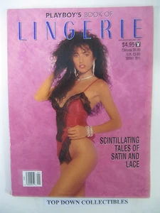 Playboy's Book Of Lingerie J/F 1991 Tera Tabrizi/Becky Mullen/Joan Marie - Picture 1 of 1