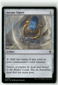 Sello Arcano 51 Sin Lámina Casi Nuevo MTG Commander: Aetherdrift Magic - Imagen 1 de 1