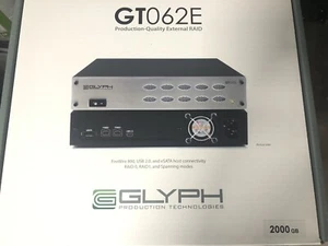 Glyph GT062E 2 TB,External,7200 RPM (GT062E1F-2000) Hard Drive - Afbeelding 1 van 4