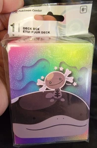 Wetland Wonders Wooper Clodsire Pokemon Center Karten Deck Box Sealed Boxen 2025 - Bild 1 von 5