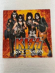 KISS “ROCK THE NATION” Calendar 2005 Collectible - Picture 1 of 10