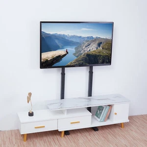 TV Ständer Standfuss Höhenverstelbar 32-65" für LCD LED Samsung Sony LG Plasma - Bild 1 von 12