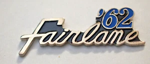 1962 Ford Fairlane Lapel Pin , Hat Tack , Tie Tack , Vintage - Picture 1 of 2