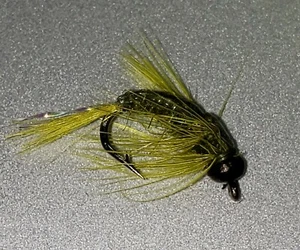 1 Dutzend - Mysis Shrimp Olive - Nassfliege - Forelle - Bild 1 von 1