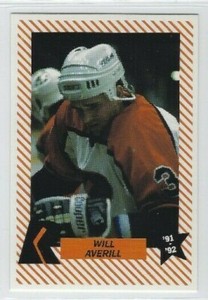 1991-92 Richmond Renegades (ECHL) Will Averill