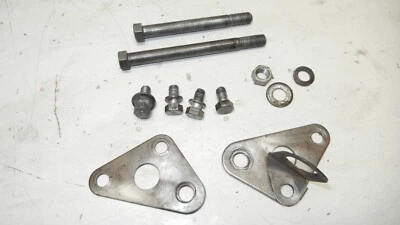 Honda XL250 XL 250 1972 motor trasero montaje motor suspensión soporte y pernos Foto 1 de 4