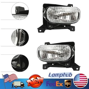Par de luces antiniebla de parachoques delanteras luces de conducción para Toyota Tundra 2000-2006 piezas - Imagen 1 de 13