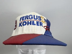 Fergus Kohler Racing Cap 43 Made In USA - Bild 1 von 6