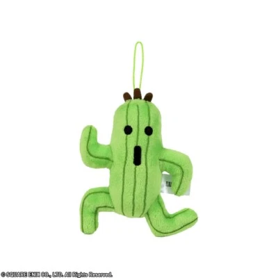 Square Enix Final Fantasy Cactuar Cactus (Ver. 2) Mini felpa de 4" (polybagged) Foto 1 de 4